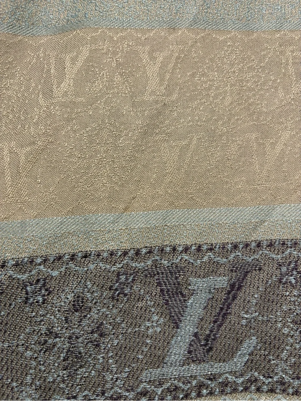 VINTAGE Louis Vuitton shawl